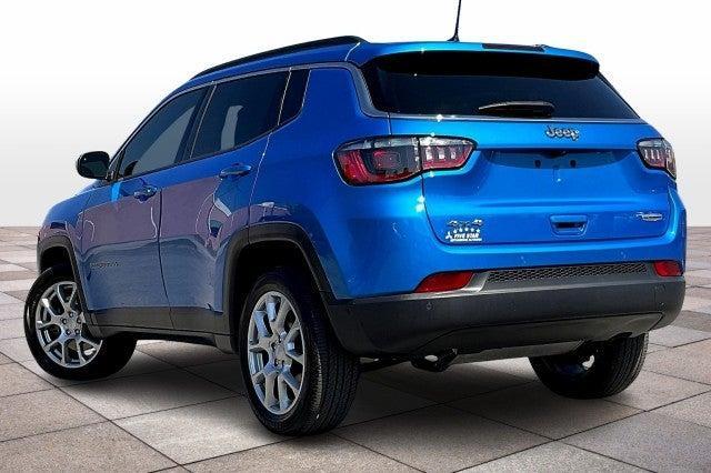 used 2023 Jeep Compass car, priced at $23,750