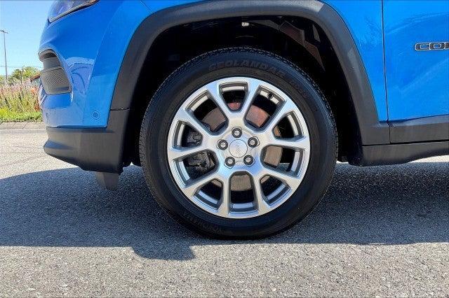 used 2023 Jeep Compass car, priced at $23,750