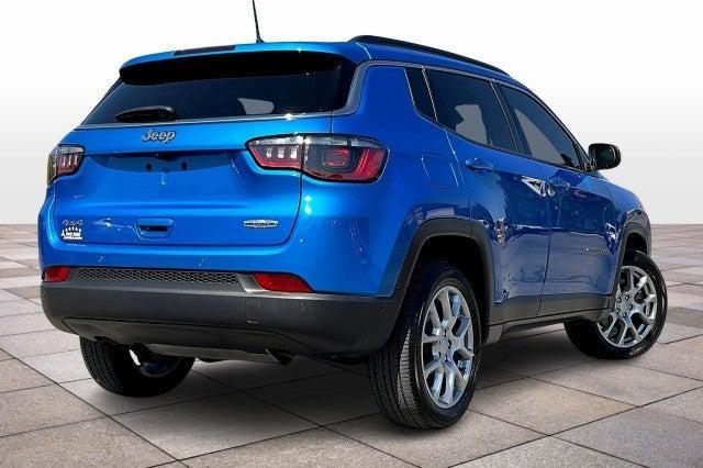 used 2023 Jeep Compass car, priced at $23,750