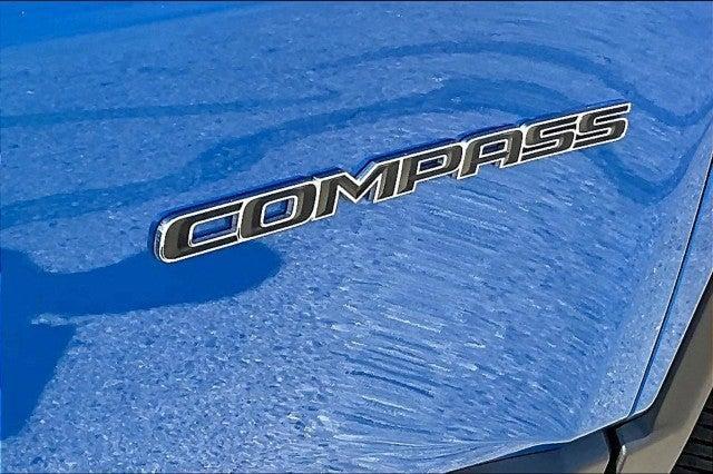 used 2023 Jeep Compass car, priced at $23,750