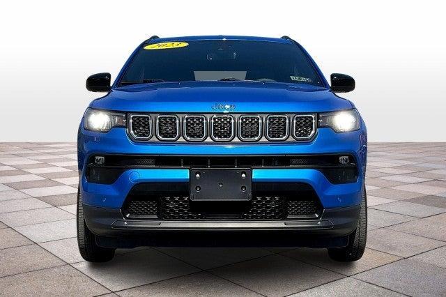 used 2023 Jeep Compass car, priced at $23,750