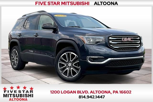 used 2018 GMC Acadia car, priced at $18,880