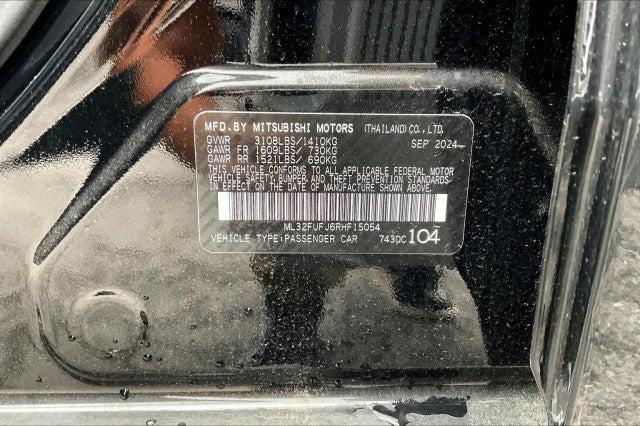 new 2024 Mitsubishi Mirage G4 car, priced at $21,454