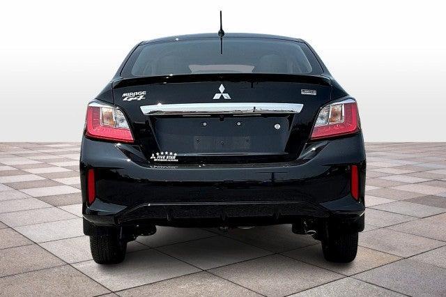 new 2024 Mitsubishi Mirage G4 car, priced at $21,454
