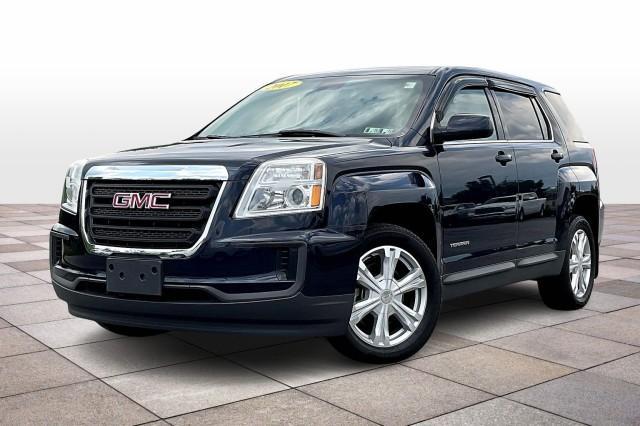 used 2017 GMC Terrain car, priced at $13,990