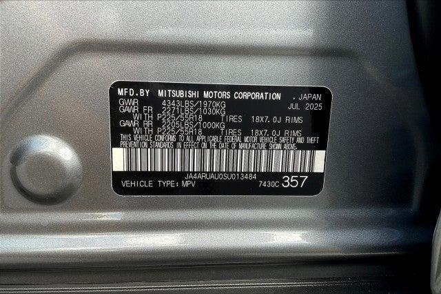 new 2025 Mitsubishi Outlander Sport car, priced at $29,300