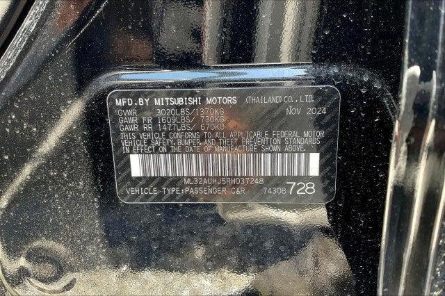 new 2024 Mitsubishi Mirage car, priced at $19,220