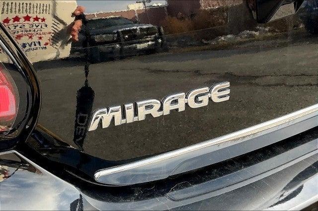 new 2024 Mitsubishi Mirage car, priced at $19,650