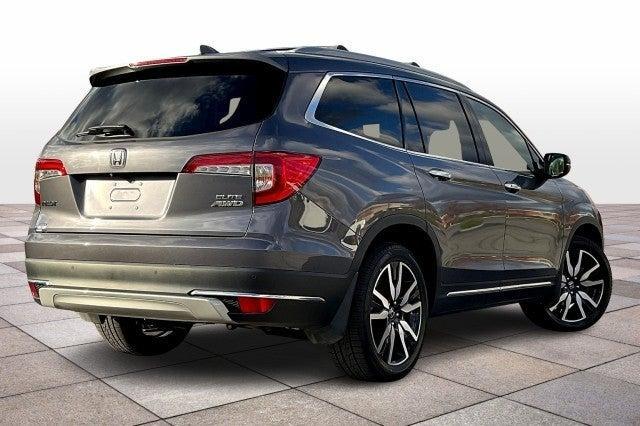 used 2022 Honda Pilot car, priced at $32,998