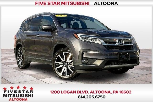 used 2022 Honda Pilot car, priced at $33,898