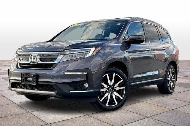 used 2022 Honda Pilot car, priced at $32,998