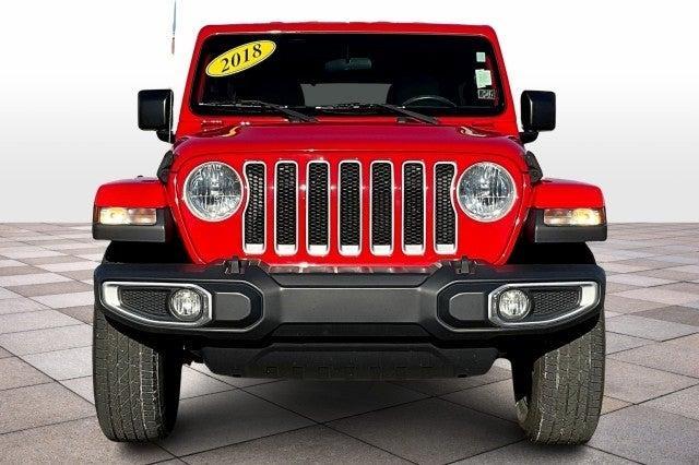 used 2018 Jeep Wrangler Unlimited car, priced at $27,990