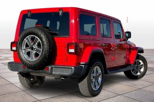 used 2018 Jeep Wrangler Unlimited car, priced at $27,990