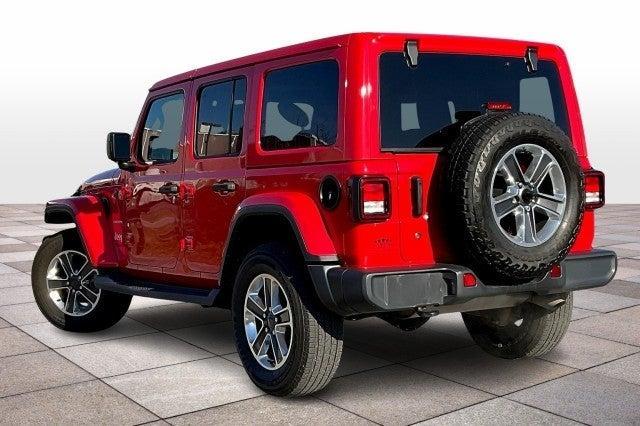 used 2018 Jeep Wrangler Unlimited car, priced at $27,990