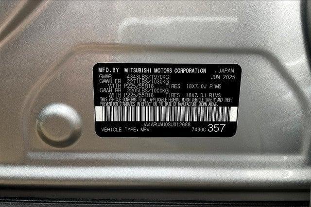 new 2025 Mitsubishi Outlander Sport car, priced at $28,955