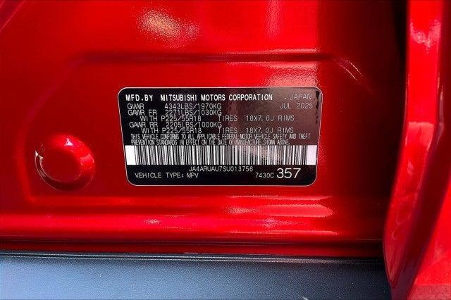 new 2025 Mitsubishi Outlander Sport car, priced at $29,495