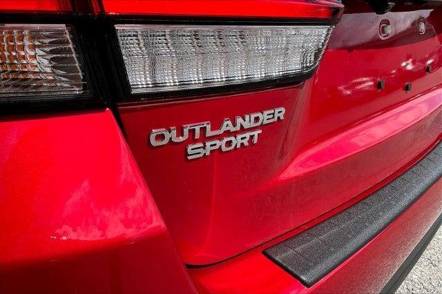 new 2025 Mitsubishi Outlander Sport car, priced at $29,495