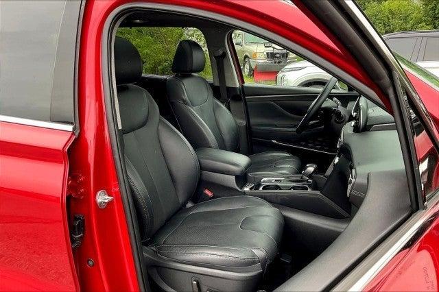 used 2020 Hyundai Santa Fe car, priced at $24,480