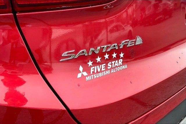 used 2020 Hyundai Santa Fe car, priced at $24,480
