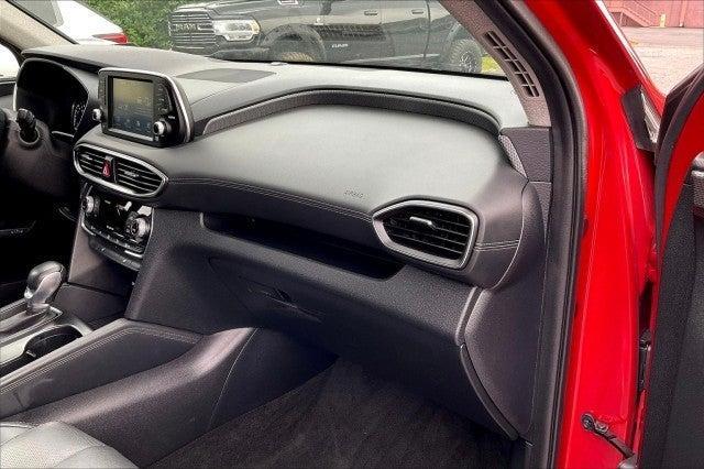 used 2020 Hyundai Santa Fe car, priced at $24,480