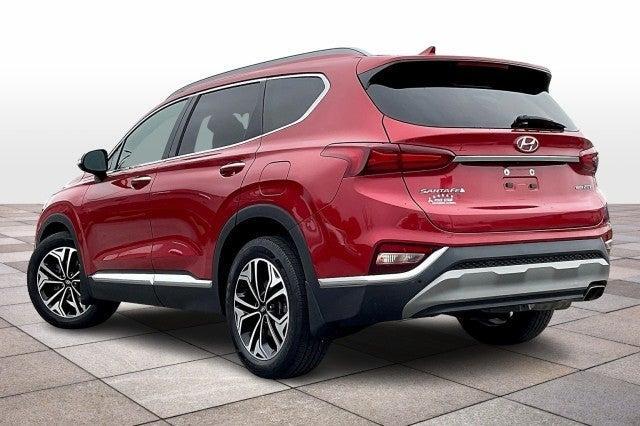 used 2020 Hyundai Santa Fe car, priced at $24,480