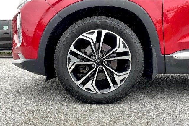 used 2020 Hyundai Santa Fe car, priced at $24,480