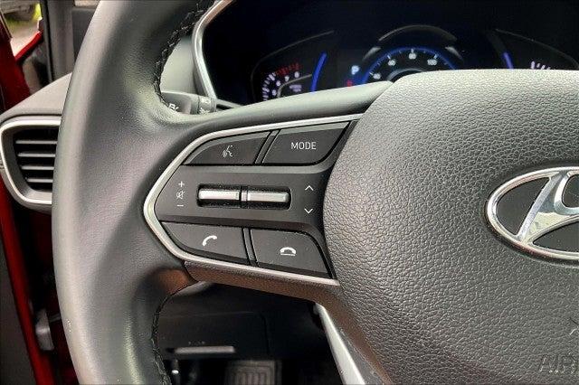used 2020 Hyundai Santa Fe car, priced at $24,480