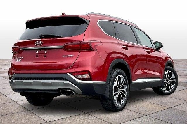 used 2020 Hyundai Santa Fe car, priced at $24,480