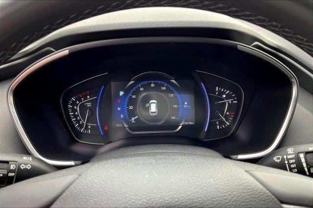 used 2020 Hyundai Santa Fe car, priced at $24,480