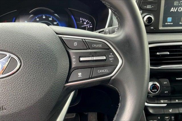 used 2020 Hyundai Santa Fe car, priced at $24,480
