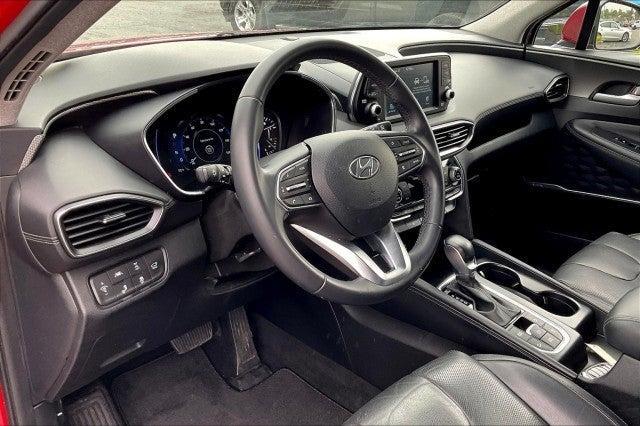used 2020 Hyundai Santa Fe car, priced at $24,480