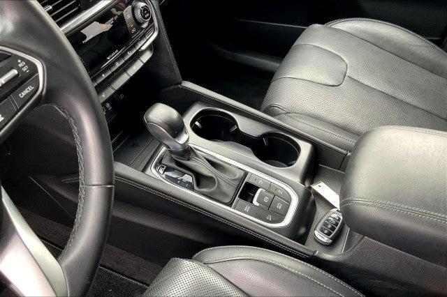used 2020 Hyundai Santa Fe car, priced at $24,480
