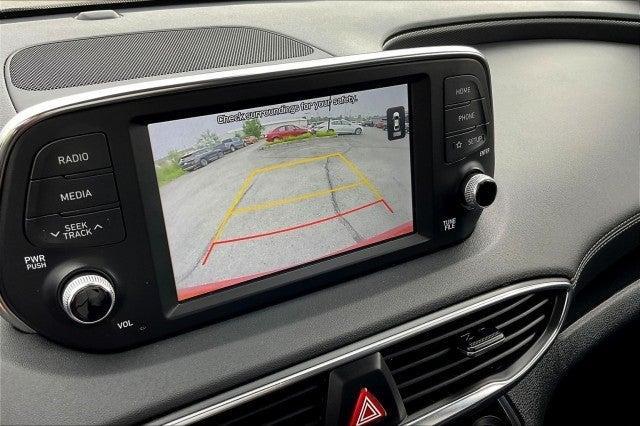 used 2020 Hyundai Santa Fe car, priced at $24,480