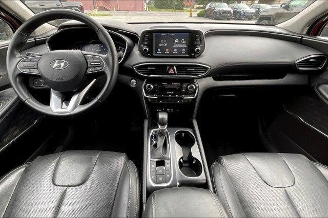 used 2020 Hyundai Santa Fe car, priced at $24,480