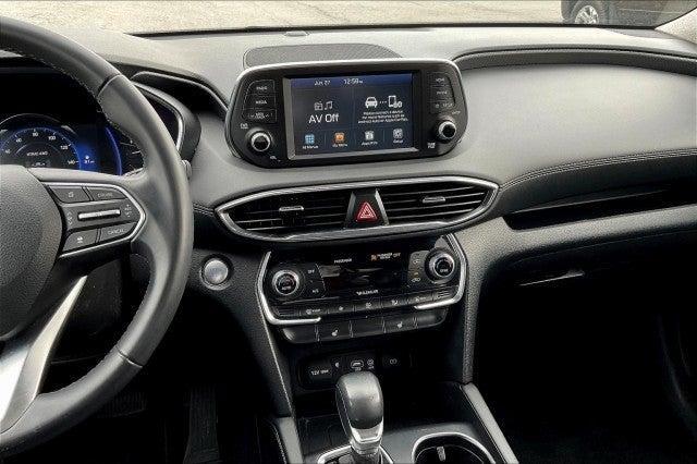 used 2020 Hyundai Santa Fe car, priced at $24,480
