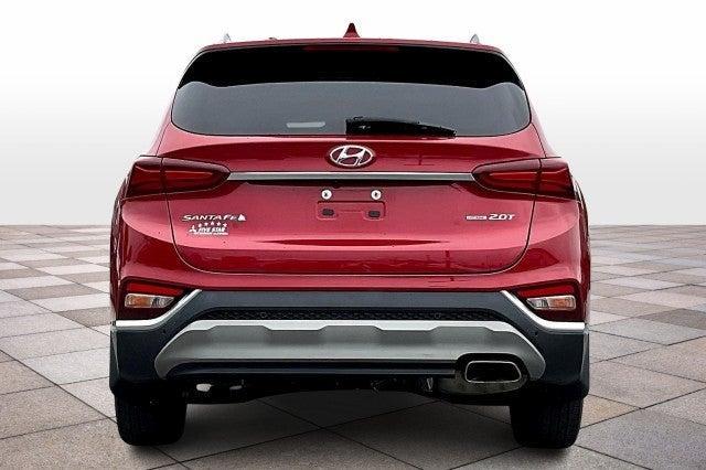 used 2020 Hyundai Santa Fe car, priced at $24,480