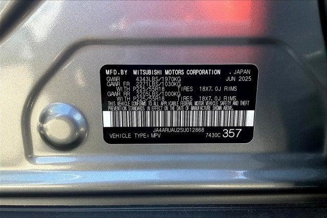 new 2025 Mitsubishi Outlander Sport car, priced at $28,955