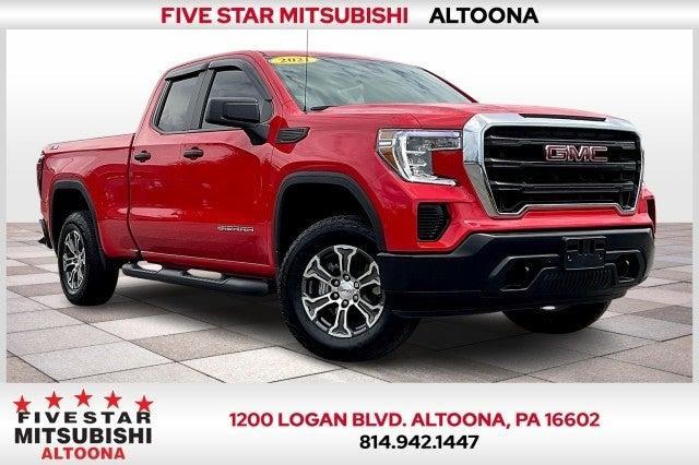 used 2021 GMC Sierra 1500 car, priced at $31,990