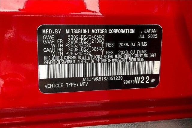 new 2025 Mitsubishi Outlander car, priced at $43,545