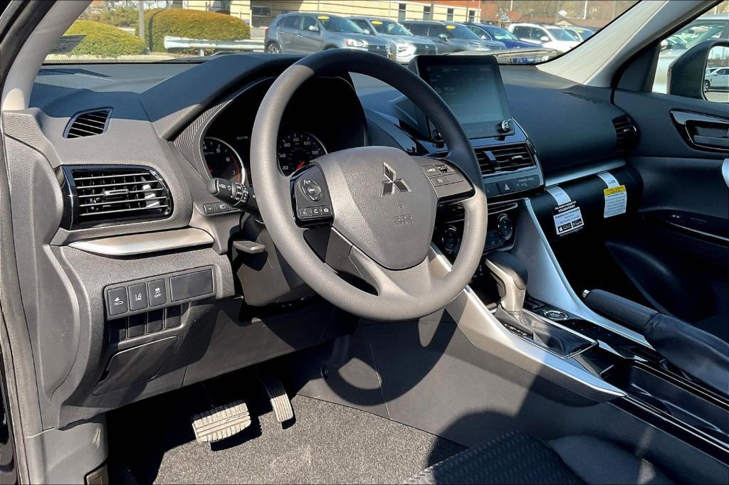 new 2025 Mitsubishi Eclipse Cross car, priced at $30,570