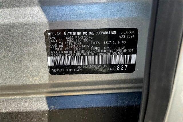 new 2025 Mitsubishi Outlander PHEV car, priced at $43,280