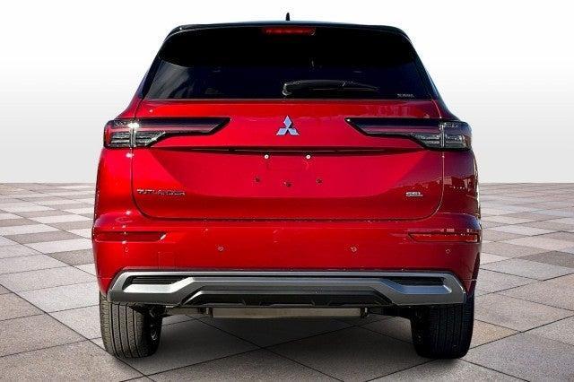 new 2025 Mitsubishi Outlander car, priced at $47,675