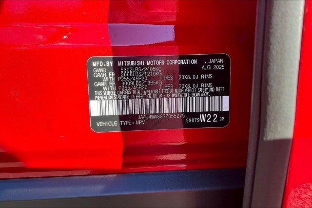 new 2025 Mitsubishi Outlander car, priced at $47,675