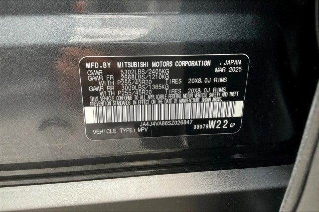 new 2025 Mitsubishi Outlander car, priced at $41,714