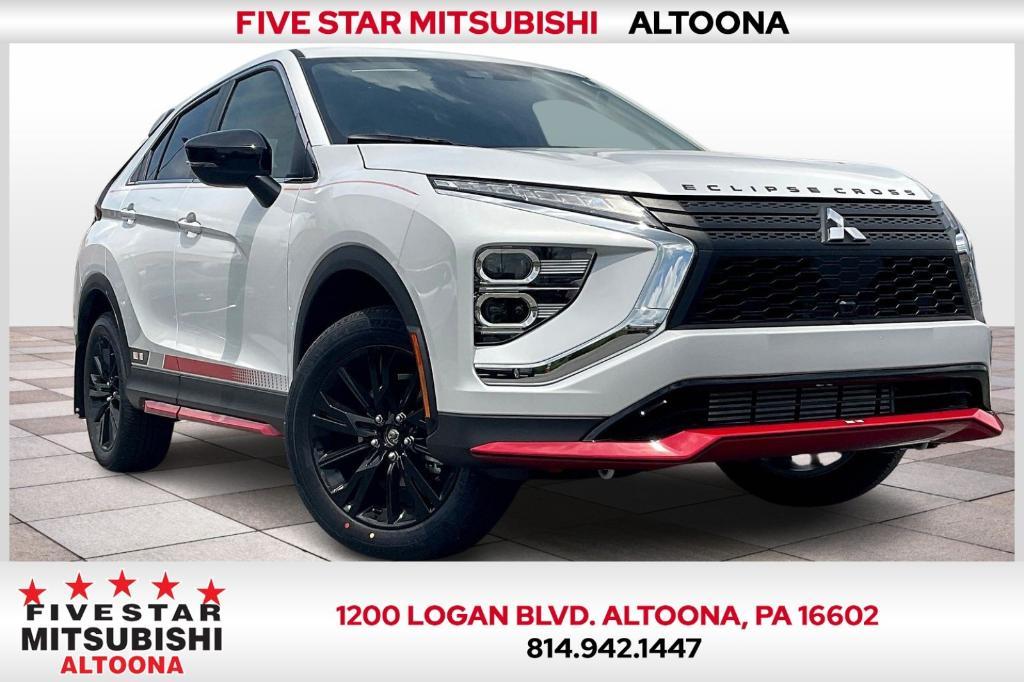new 2024 Mitsubishi Eclipse Cross car, priced at $33,970