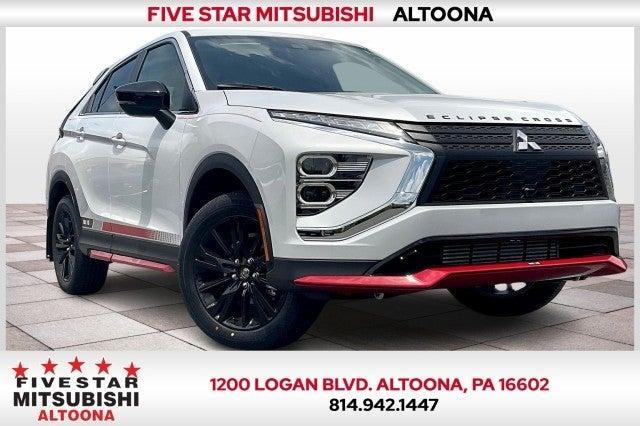 new 2024 Mitsubishi Eclipse Cross car, priced at $33,970