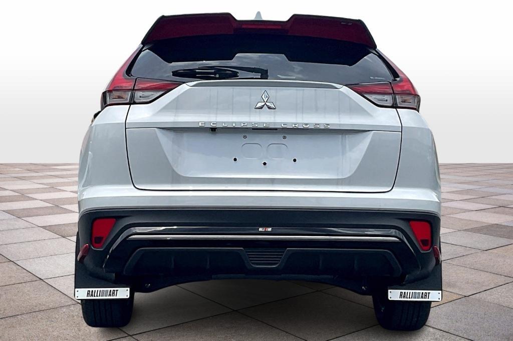 new 2024 Mitsubishi Eclipse Cross car, priced at $33,970
