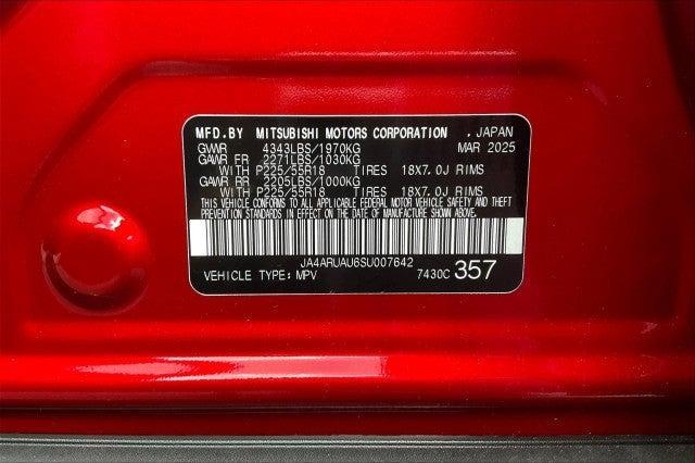 new 2025 Mitsubishi Outlander Sport car, priced at $31,005