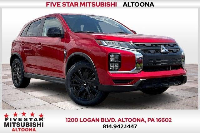 new 2025 Mitsubishi Outlander Sport car, priced at $31,005