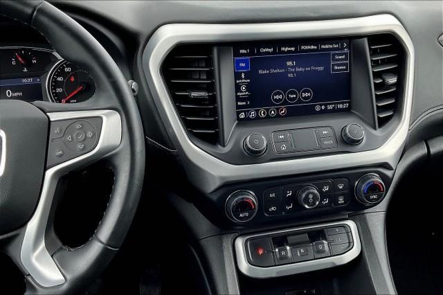 used 2023 GMC Acadia car, priced at $29,990